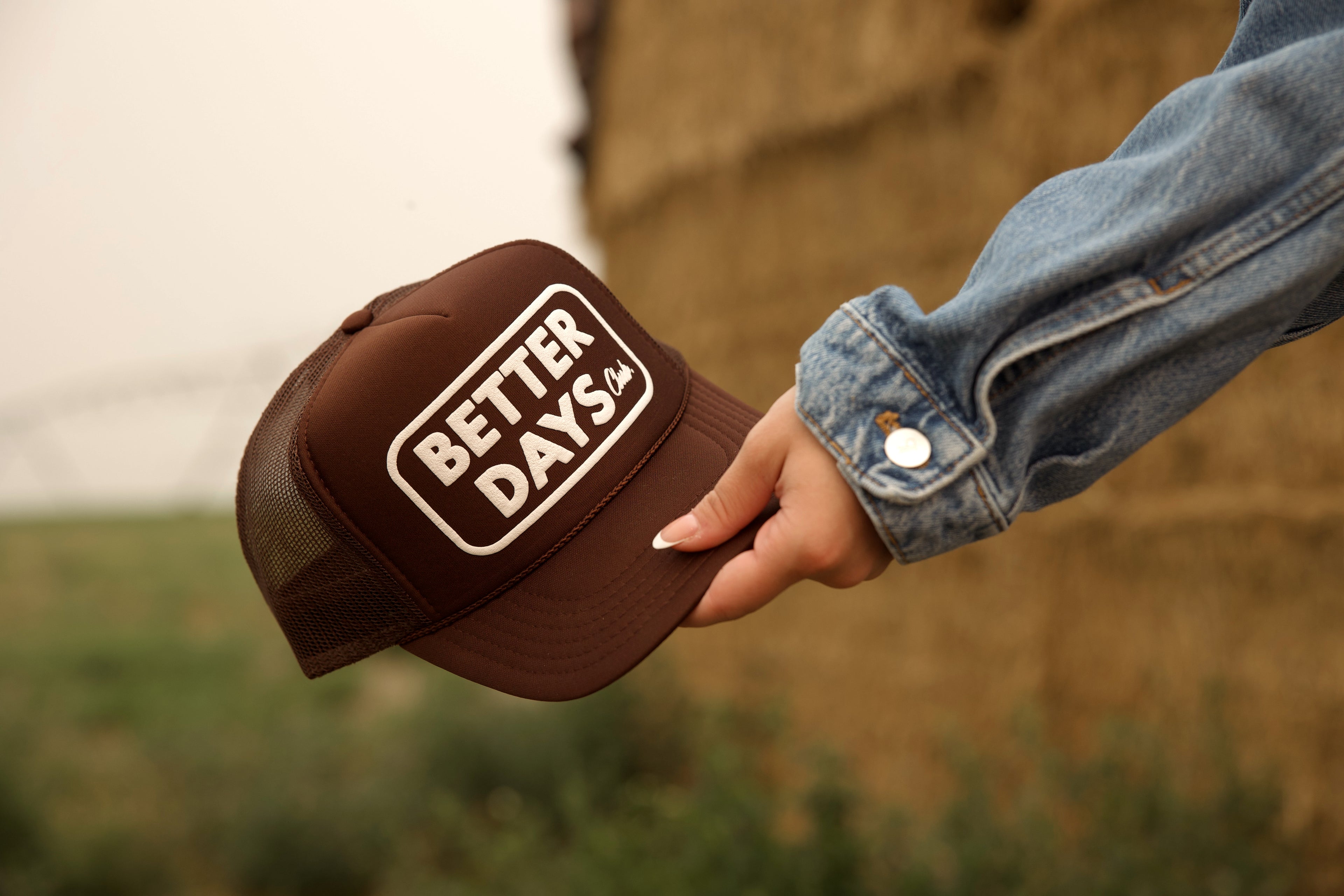 Better Days Club™ Foam Trucker Hat