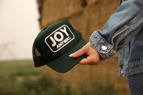 JOY ANYWAY.™ Foam Trucker Hat