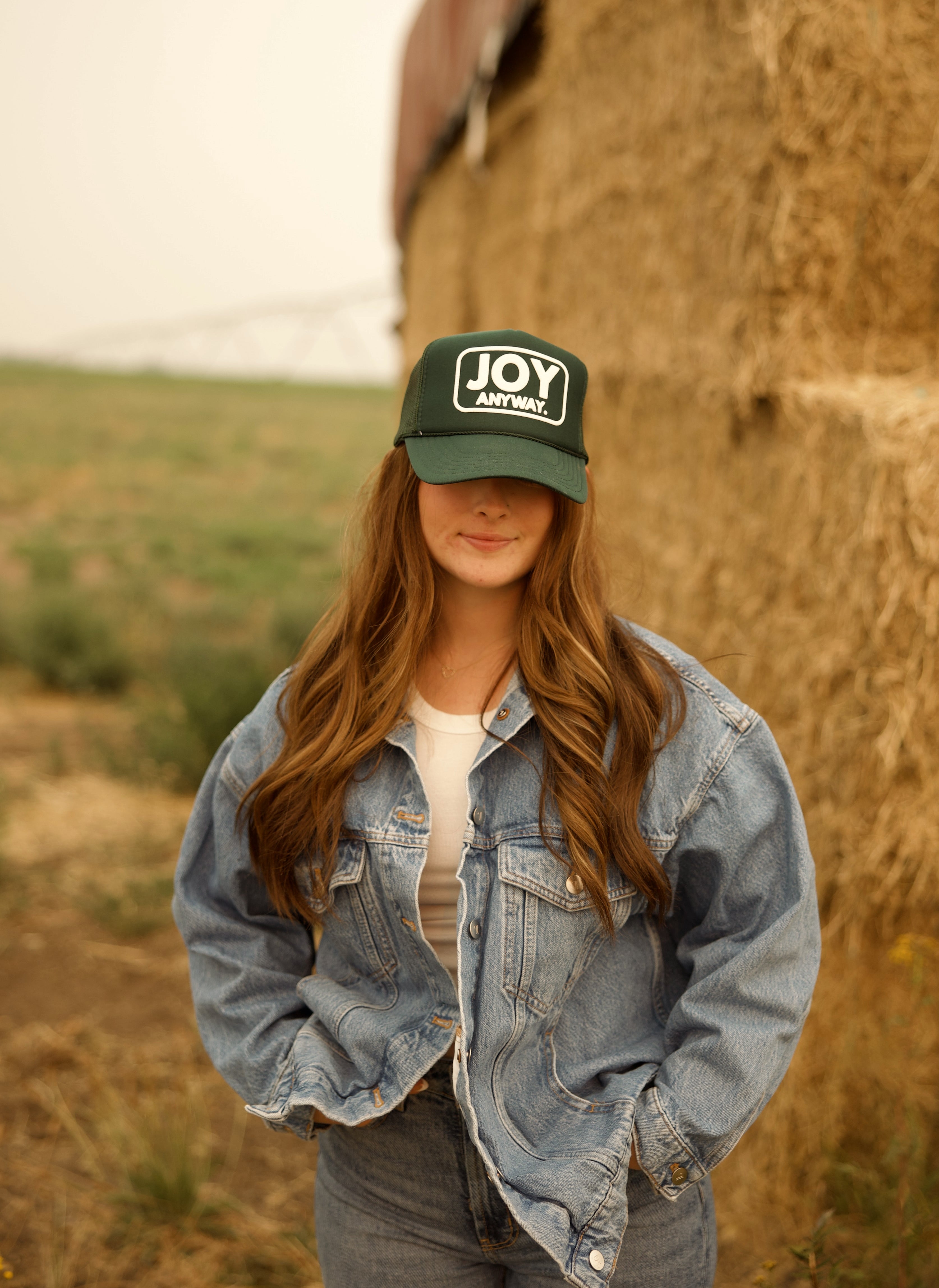 JOY ANYWAY.™ Foam Trucker Hat