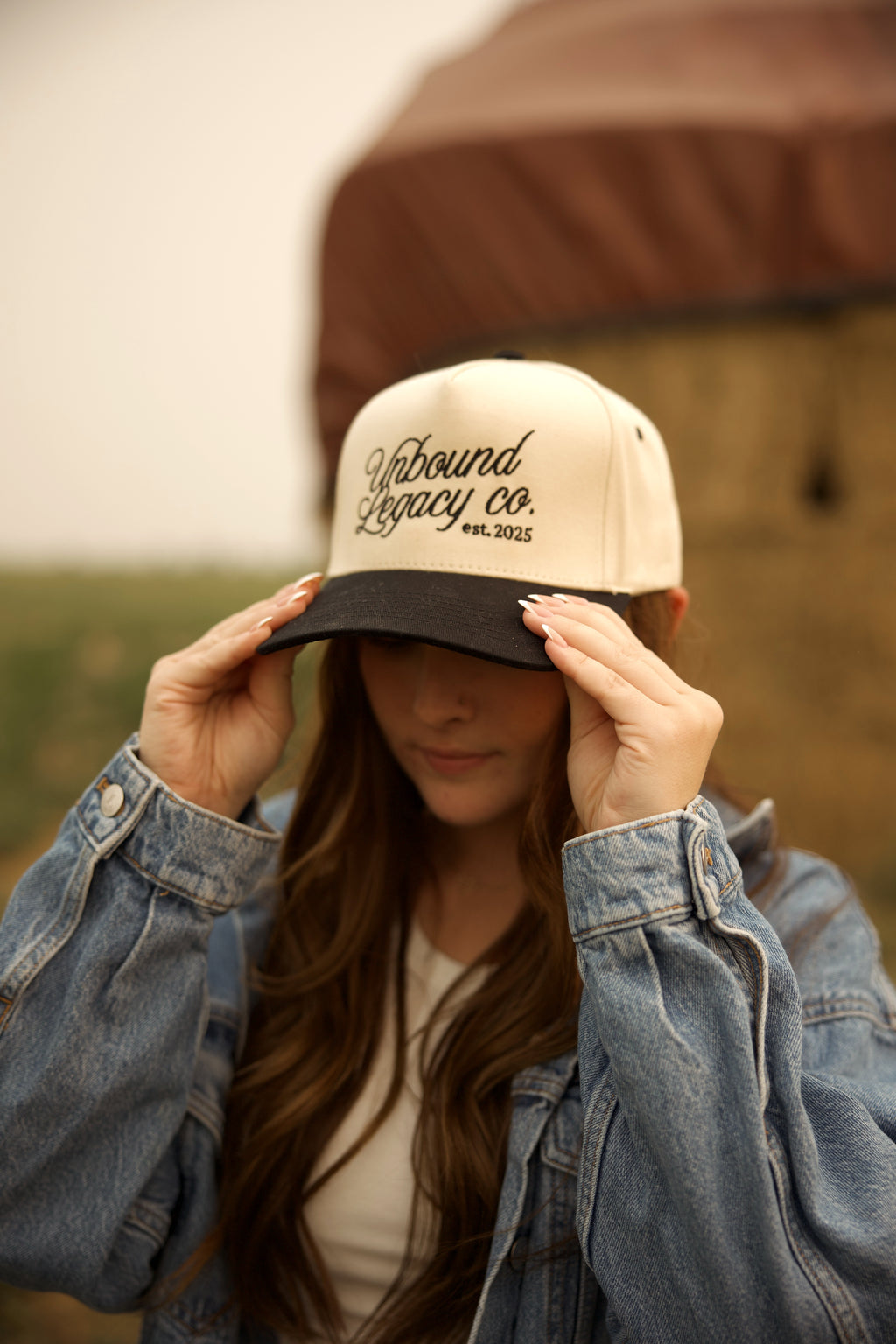Unbound Legacy Co. Embroidered Premium Trucker