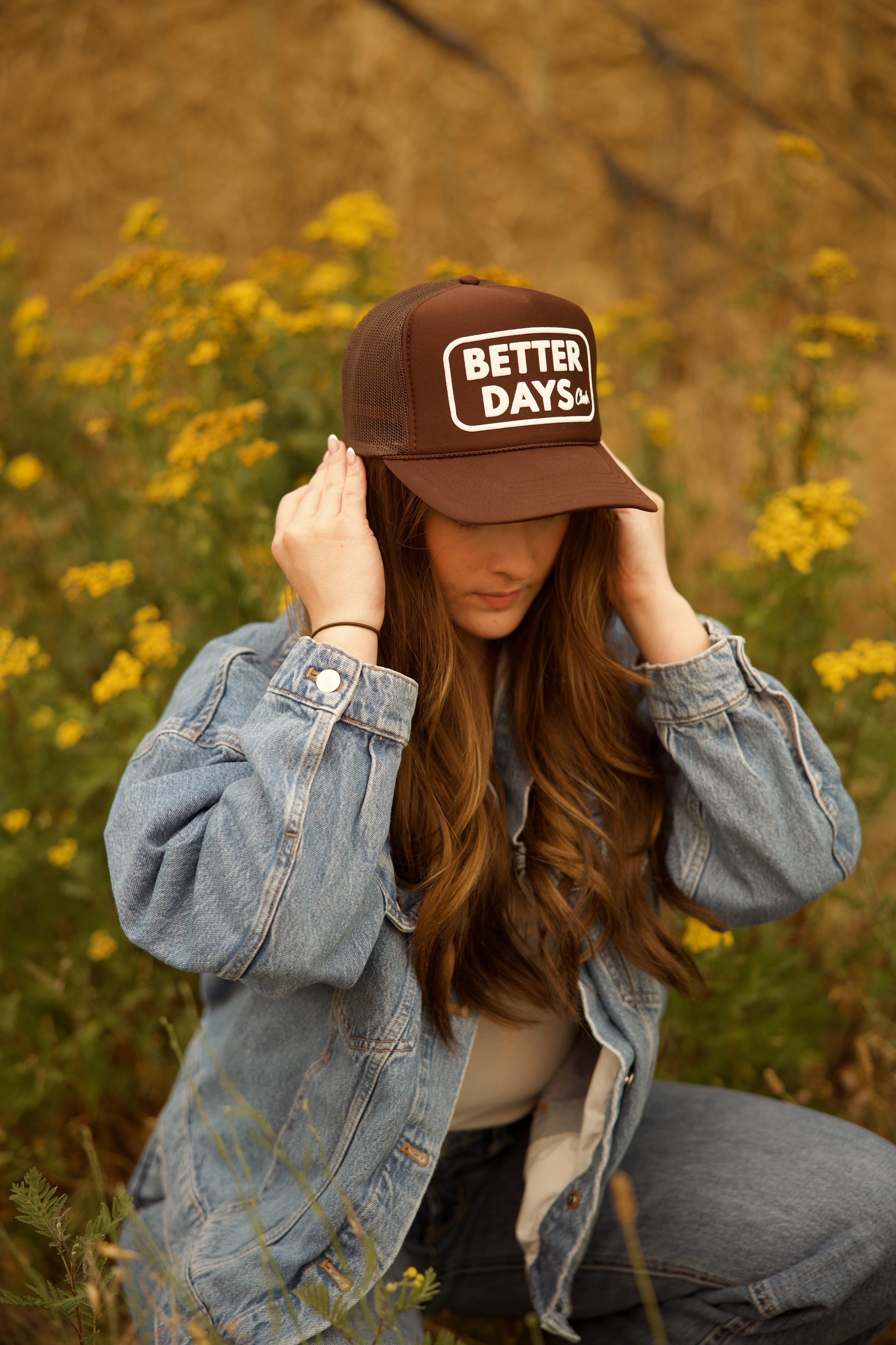 Better Days Club™ Foam Trucker Hat