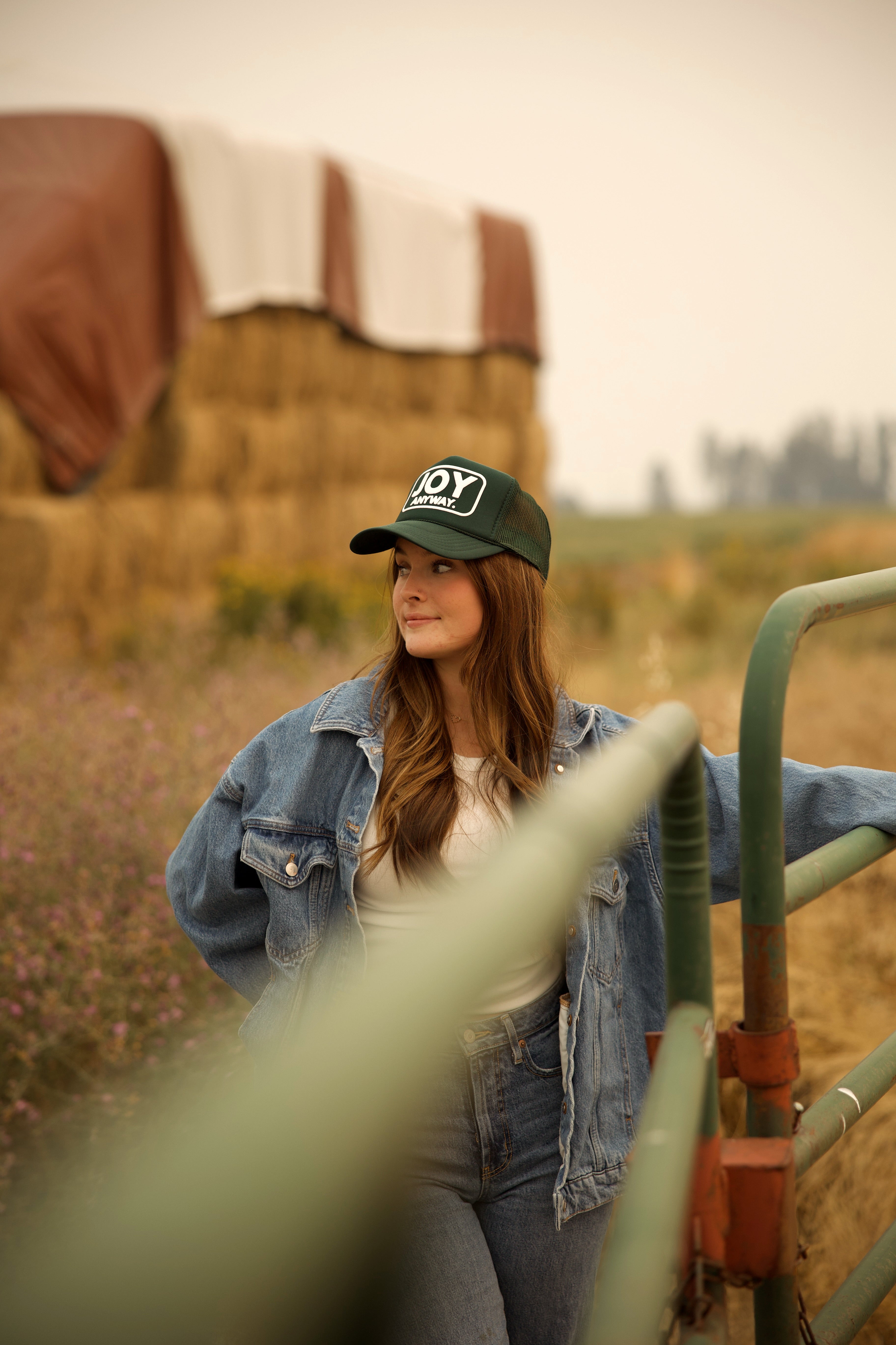 JOY ANYWAY.™ Foam Trucker Hat