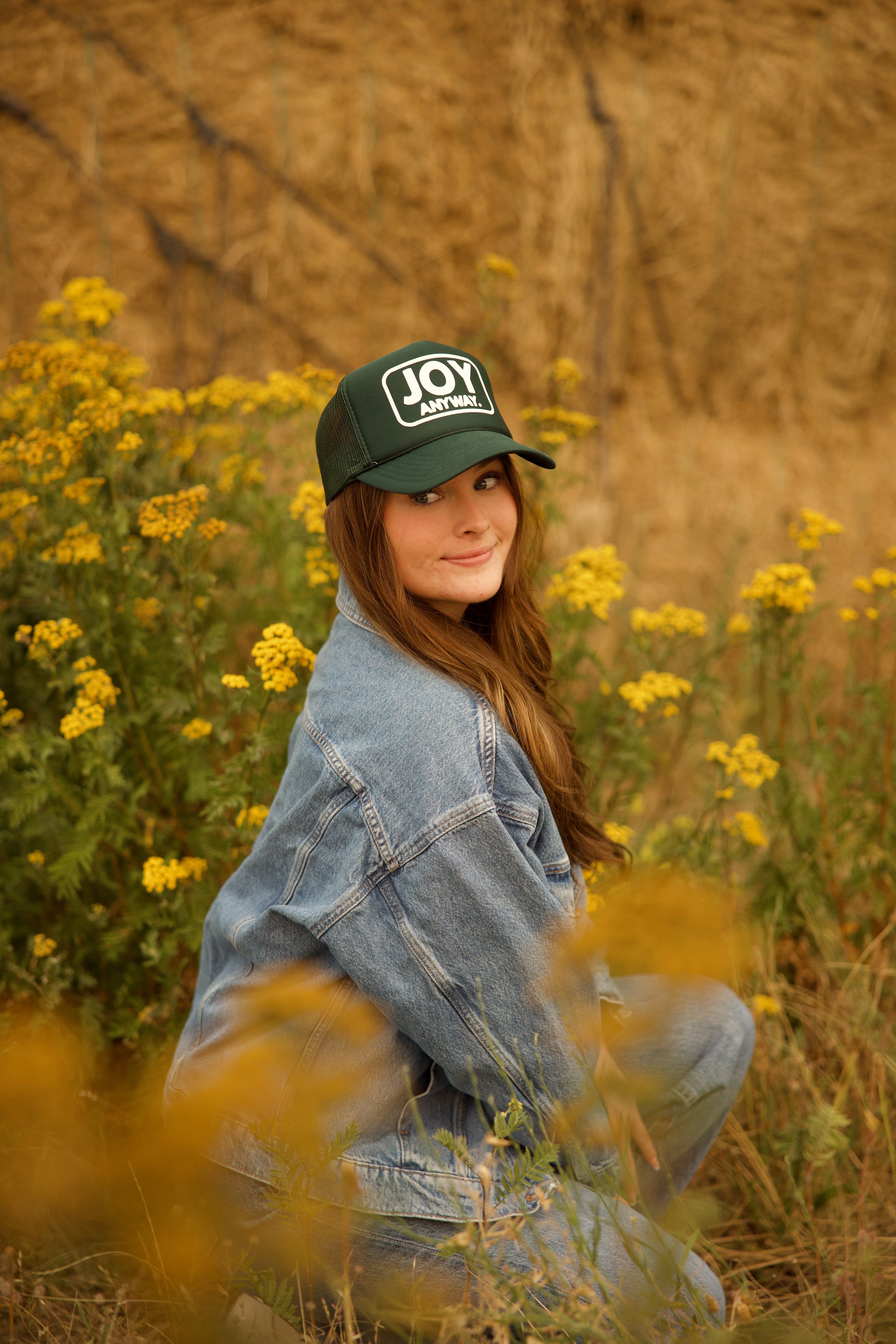 JOY ANYWAY.™ Foam Trucker Hat