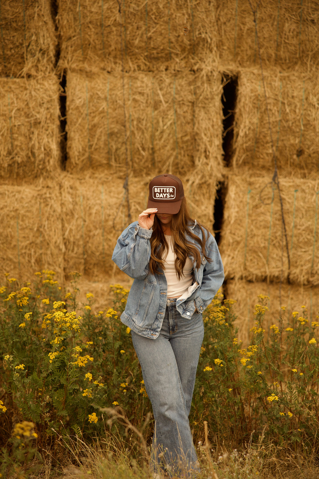 Better Days Club™ Foam Trucker Hat
