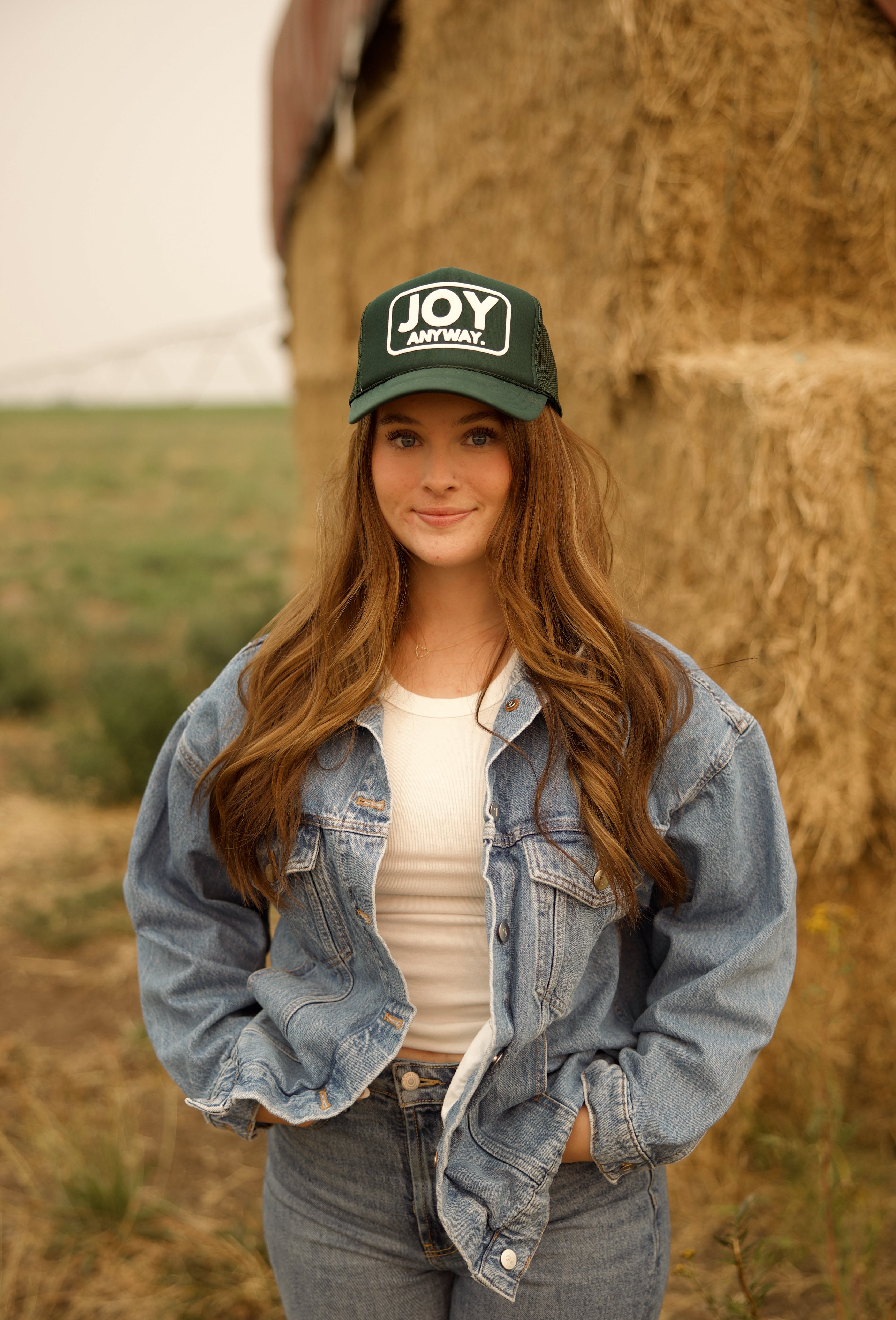 JOY ANYWAY.™ Foam Trucker Hat