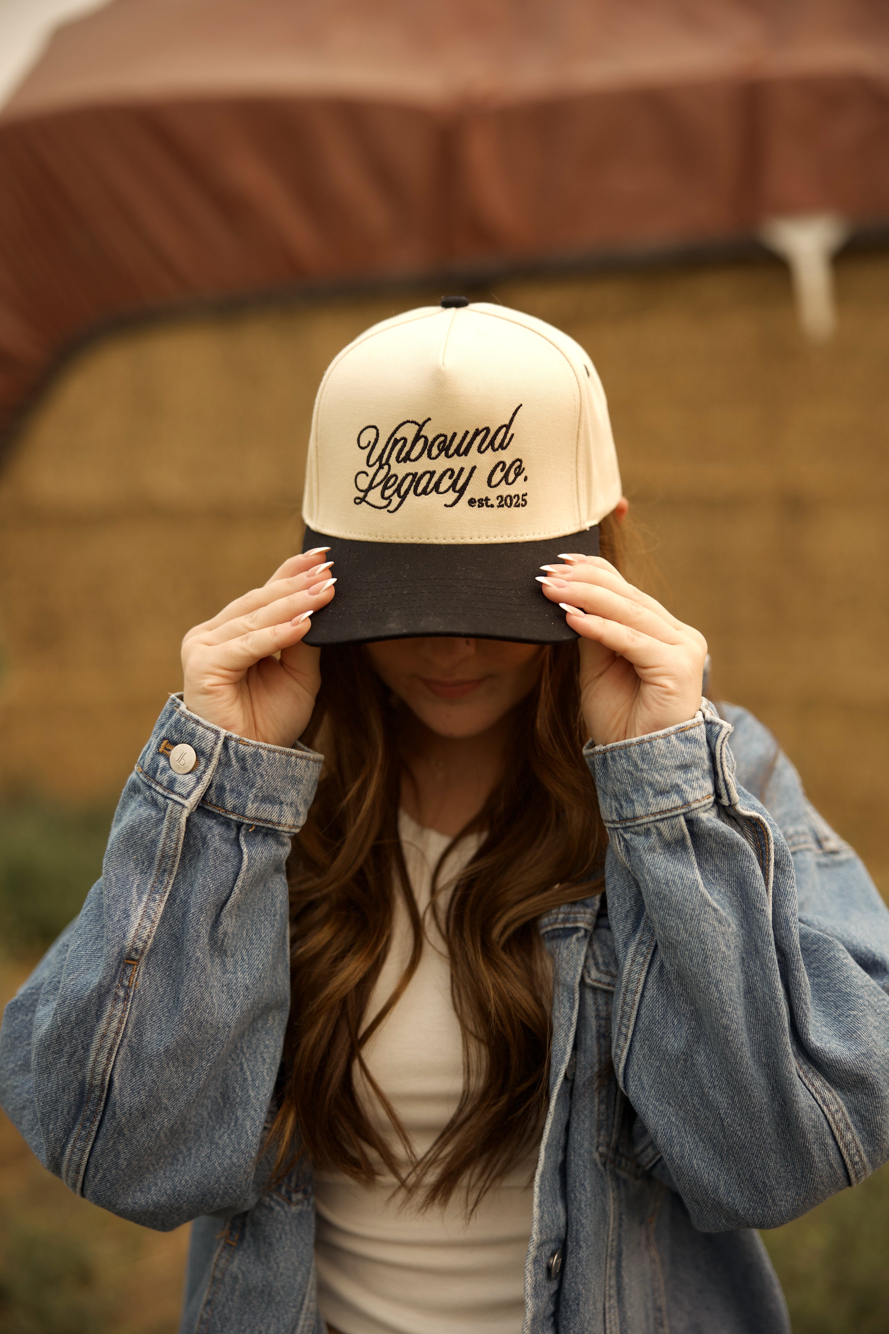 Unbound Legacy Co. Embroidered Premium Trucker
